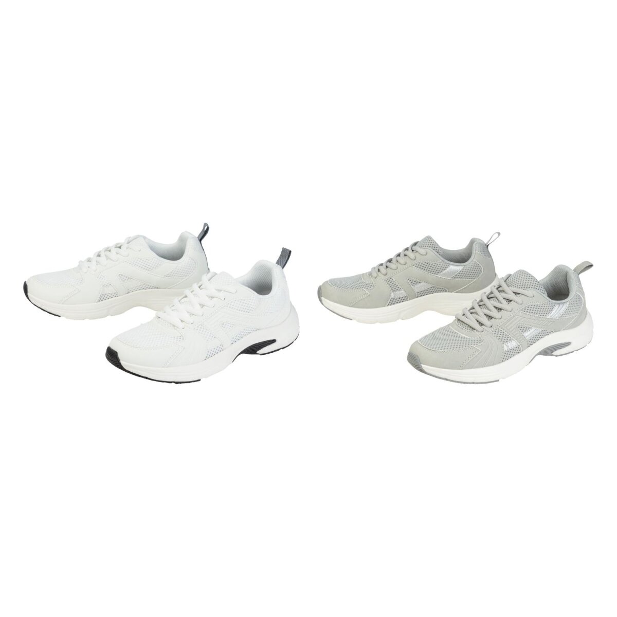 esmara® damessneakers met vulling op de tong en schachtrand esmara® damessneakers met vulling op de tong en schachtrand