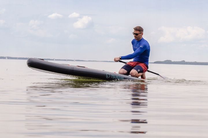 SUP Board TSUNAMI Stand Up Paddle gonflable 350cm