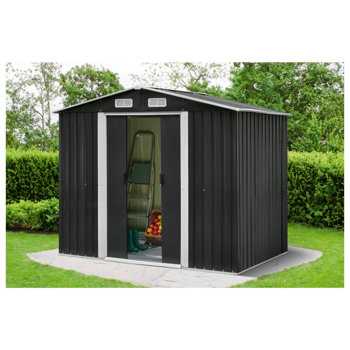 Abri de jardin PARKSIDE® XL, en métal