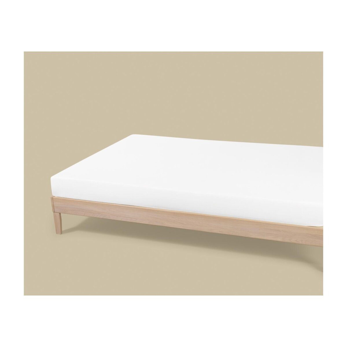LIVARNO® Jersey-Spannbettlaken, 140-160 x 200 cm (Weiß)