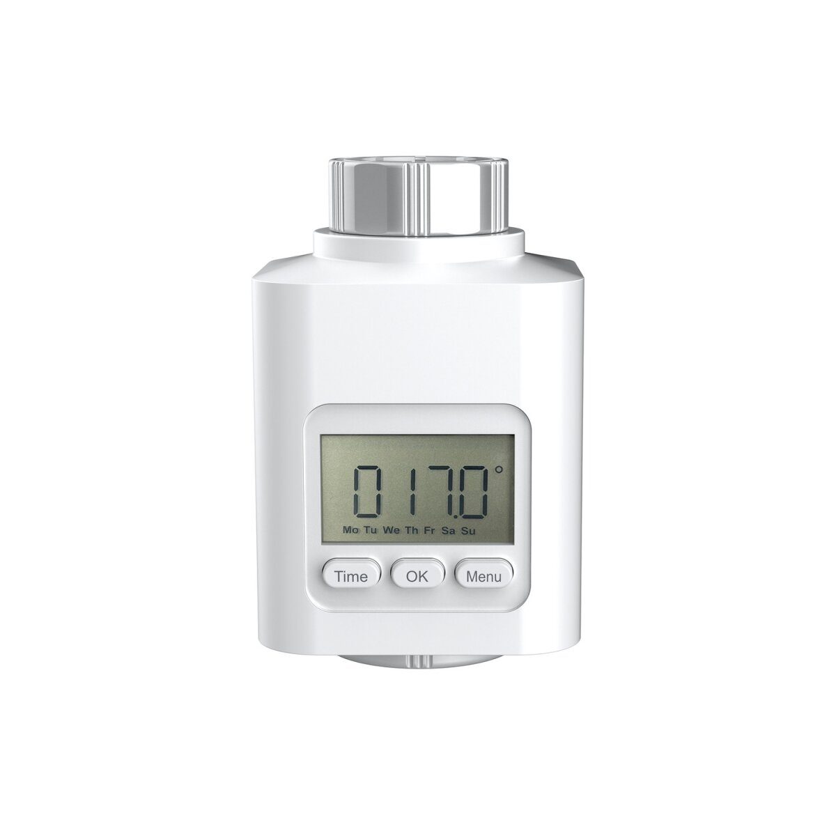 SILVERCREST® Thermostat de radiateur programmable, avec programmes prédéfinis
