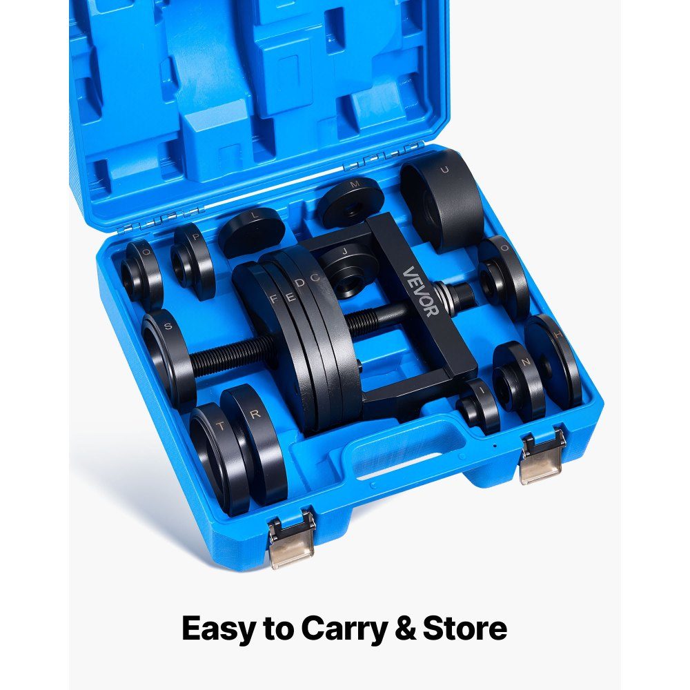 Wheel Hub Puller Bearing Puller Set Fits Most Front Wheel Drive Vehicles, Front Wheel Bearing Removal Tool, Wheel Bearing Installation Kit, Easy Bearing Change Without Press