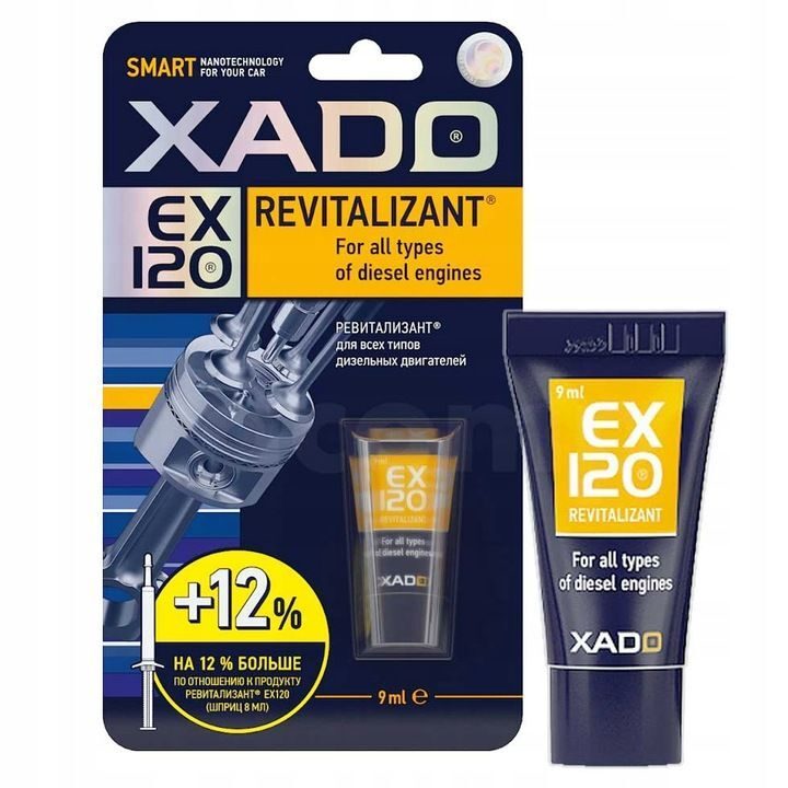 Xado EX120 Rewitalizator do silników Diesla
