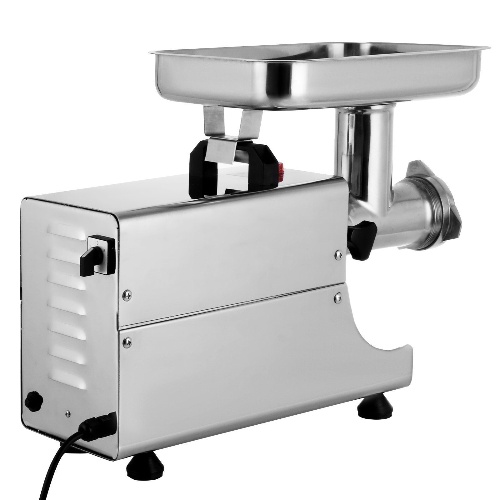 Meat Grinder, Electric Minced Meat Machine, 80kg/h, Stainless Steel Meat Grinder for Supermarket, Butcher Shop, Restaurant