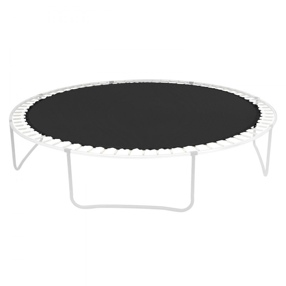 Replacement Trampoline Mat, Jumping Mat Fits 16" Frame, Universal Jumping Mat for Round Trampoline, UV Resistant Mat with 96 Durable V Rings, Fits 7" Spring Length