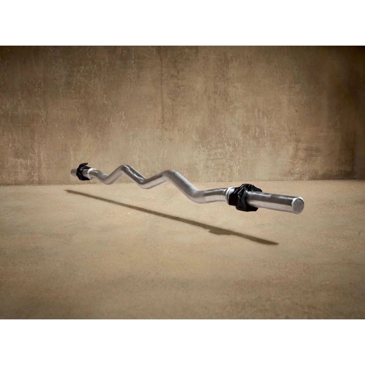 CRIVIT SZ rod, 120 cm, with 2 clamp fasteners