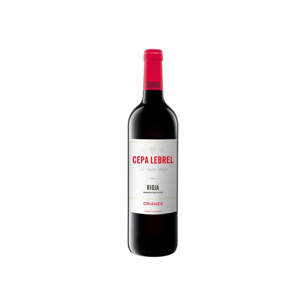 Cepa Lebrel Rioja Crianza DOCa dry, red wine 2020