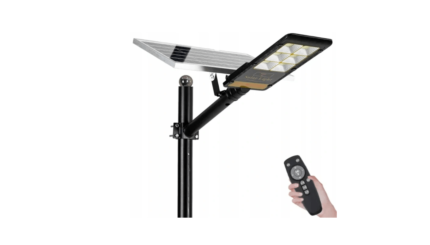 LAMPE SOLAIRE 800W + PANNEAU + TÉLÉCOMMANDE LAMPE SOLAIRE 800W + PANNEAU + TÉLÉCOMMANDE
