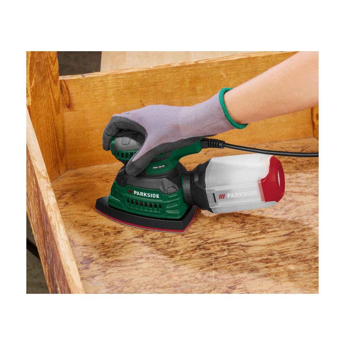 PARKSIDE® Multischleifer PMS 160 B2