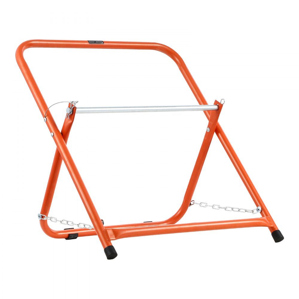 Wire Spool Holder, Steel Frame, Foldable Cable Dispenser, Load Capacity 45kg, Portable Wire Dispenser for Storing 50cm Diameter Spools in Various Conditions