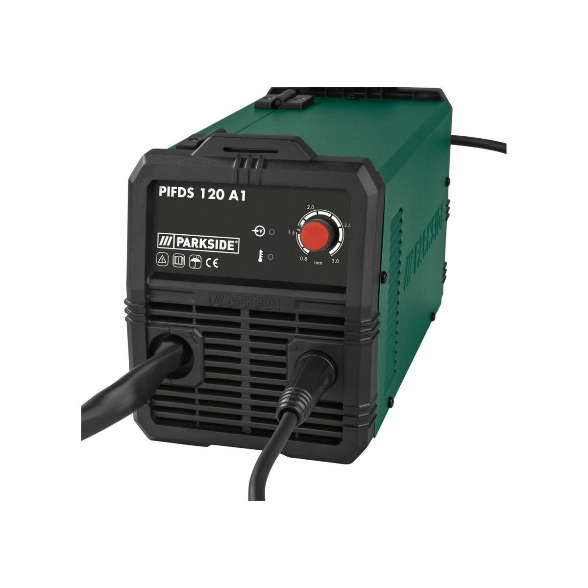 PARKSIDE® Schweißgerät Inverter Fülldraht »PIFDS 120 A1«