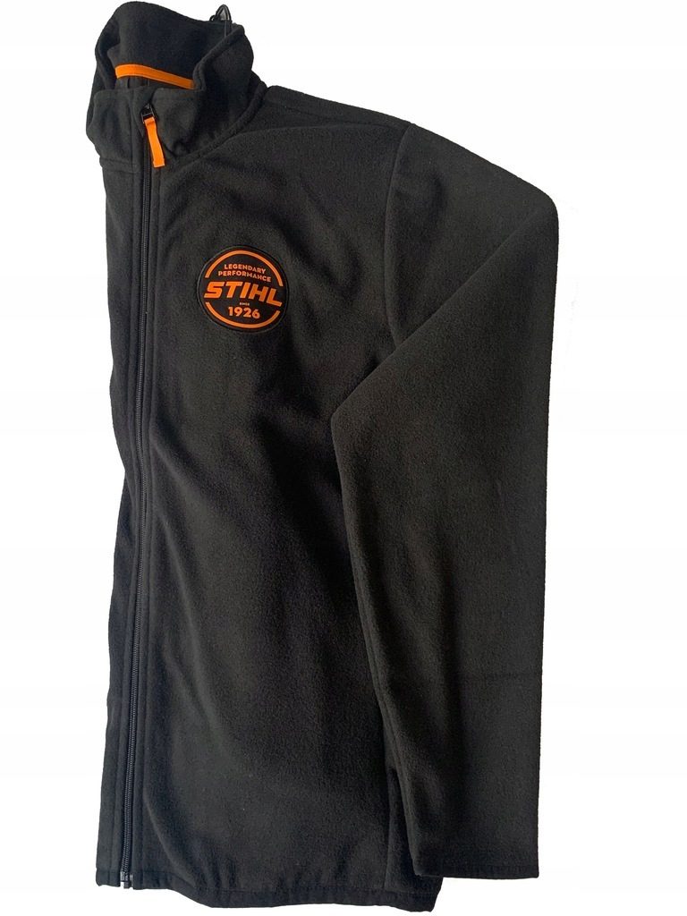 Original special edition Canada Stihl PREMIUM FLEECE MEN'S FLEECE JACKET JACKET Black