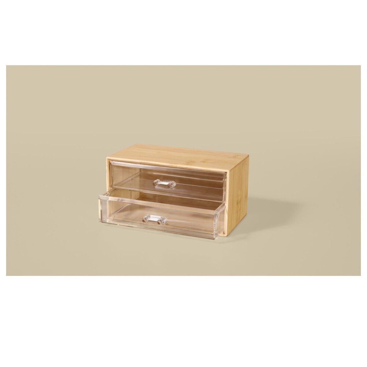 LIVARNO® bathroom organizer, 2 drawers