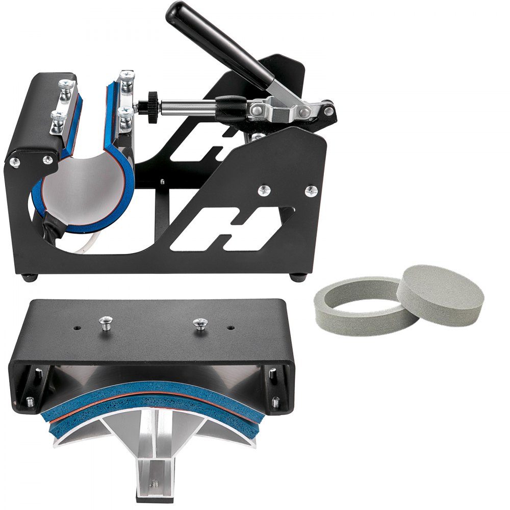 Heat Press 5 in 1 Heat Press Machine 38 x 30cm T-Shirt Press Machine Heat Press Machine DIY Heat Press with Digital LED Temperature and Time Control