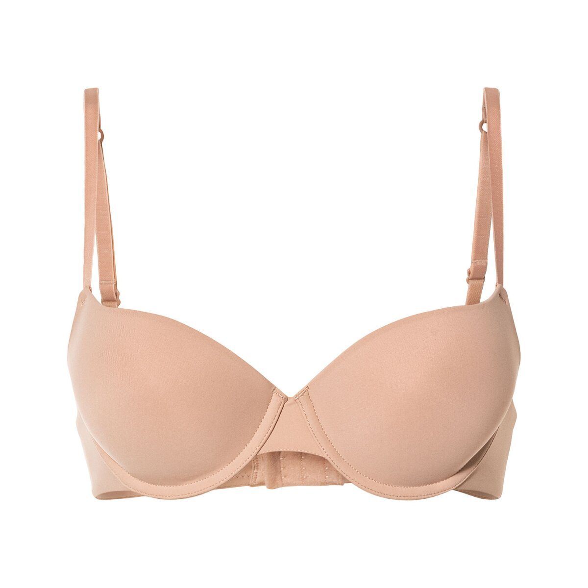 esmara® Damen Push-up-BHs, 2-teilig, mit verstellbaren Trägern