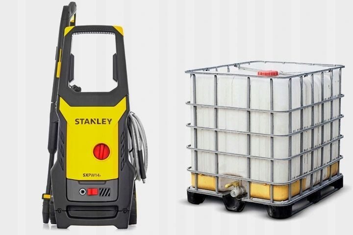 Stanley Hochdruckreiniger 110 bar 1400 W + 6 weitere Produkte
