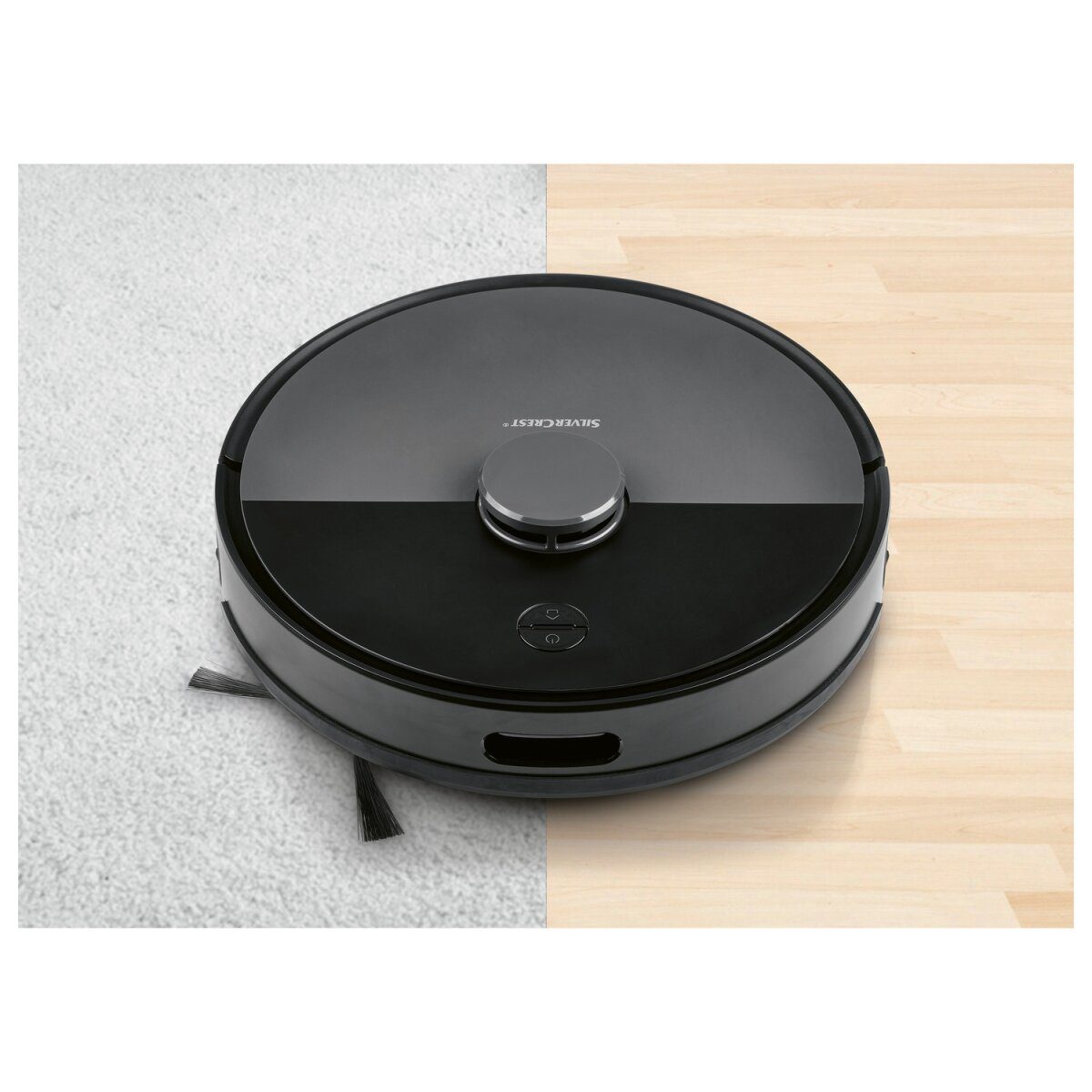 SILVERCREST® vacuum robot with suction station “SSR AA1”, with smart control good