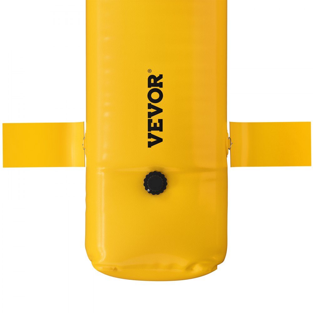 Waterkering Hydrokering 732 cm lang x 30 cm hoog voor wateromleiding