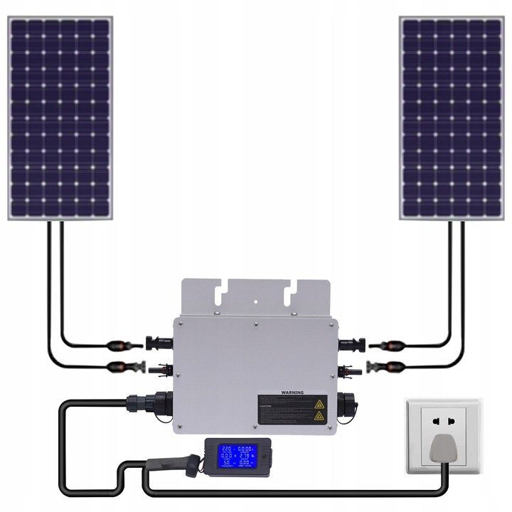Wodoodporny falownik solarny o mocy 600 W. Falownik sinusoidalny DC24V na AC220V