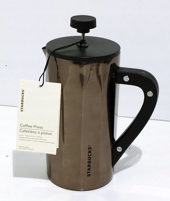 Original STARBUCKS PISTON Kaffeemaschine für 8 Tassen 11090934