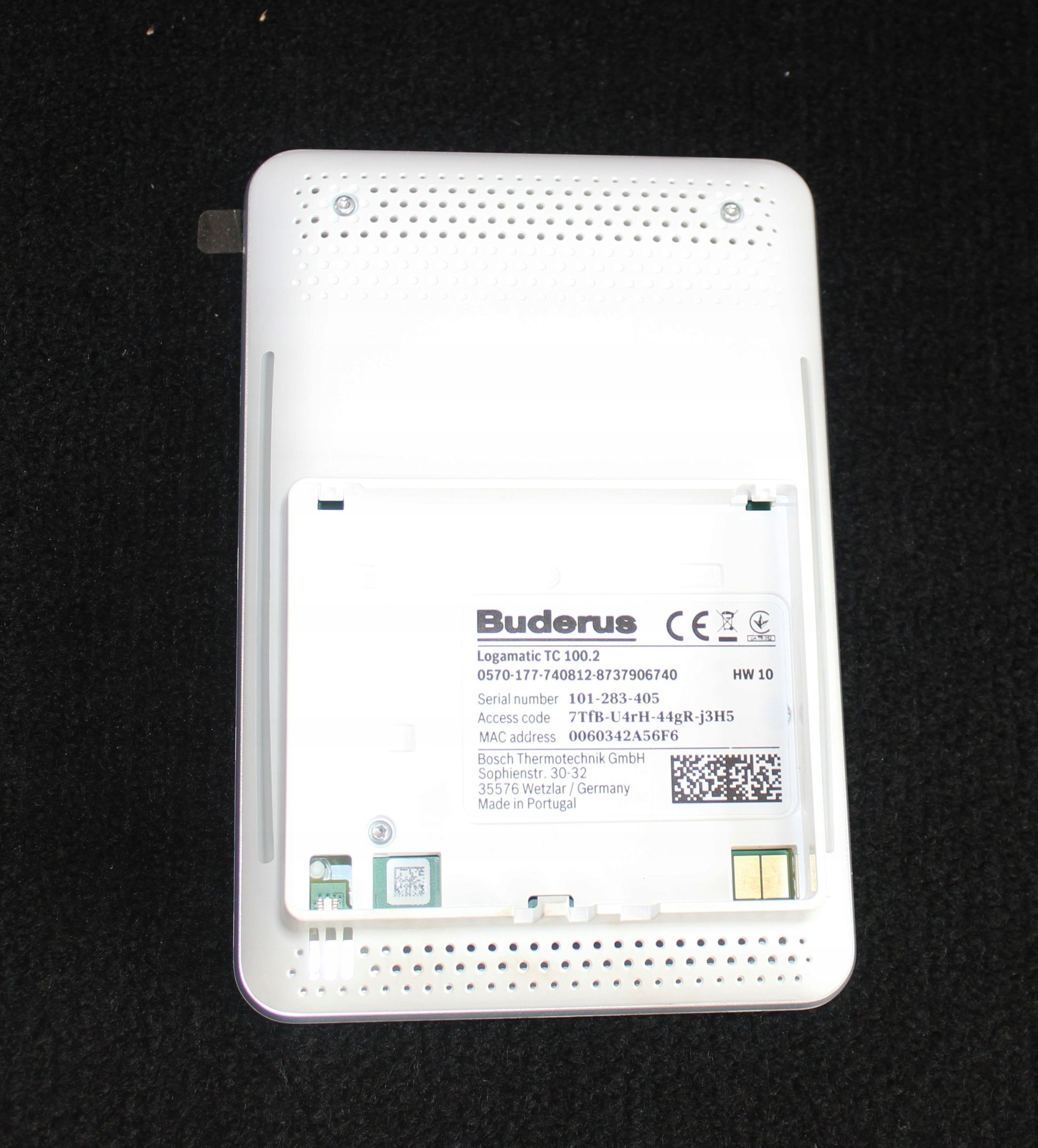 Sterownik pokojowy Buderus Logamatic TC100 7736701399