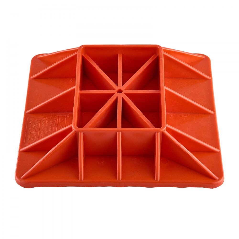 Base de cric de voiture et support de poignée Cric de voiture robuste 295 x 295 mm Base de cric de voiture tout-terrain avec capacité de 7 500 lb Support de cric pour la plupart des crics de voiture avec base de 185 x 120 mm