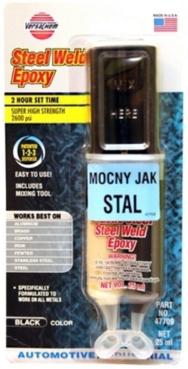 Versachem Steel Weld Epoxy-Metallkleber 25g – Art.-Nr. Dv477