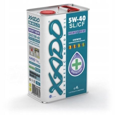 Xado ATOMIC OIL INFINITY DRIVE synthetische motorolie 4L 5W-40
