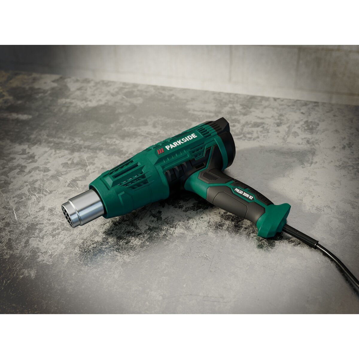 PARKSIDE® digitales Heißluftgebläse »PHLGD 2000 B2«