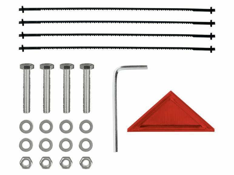 Parkside-figuurzaag met toebehoren PDS 120 B2