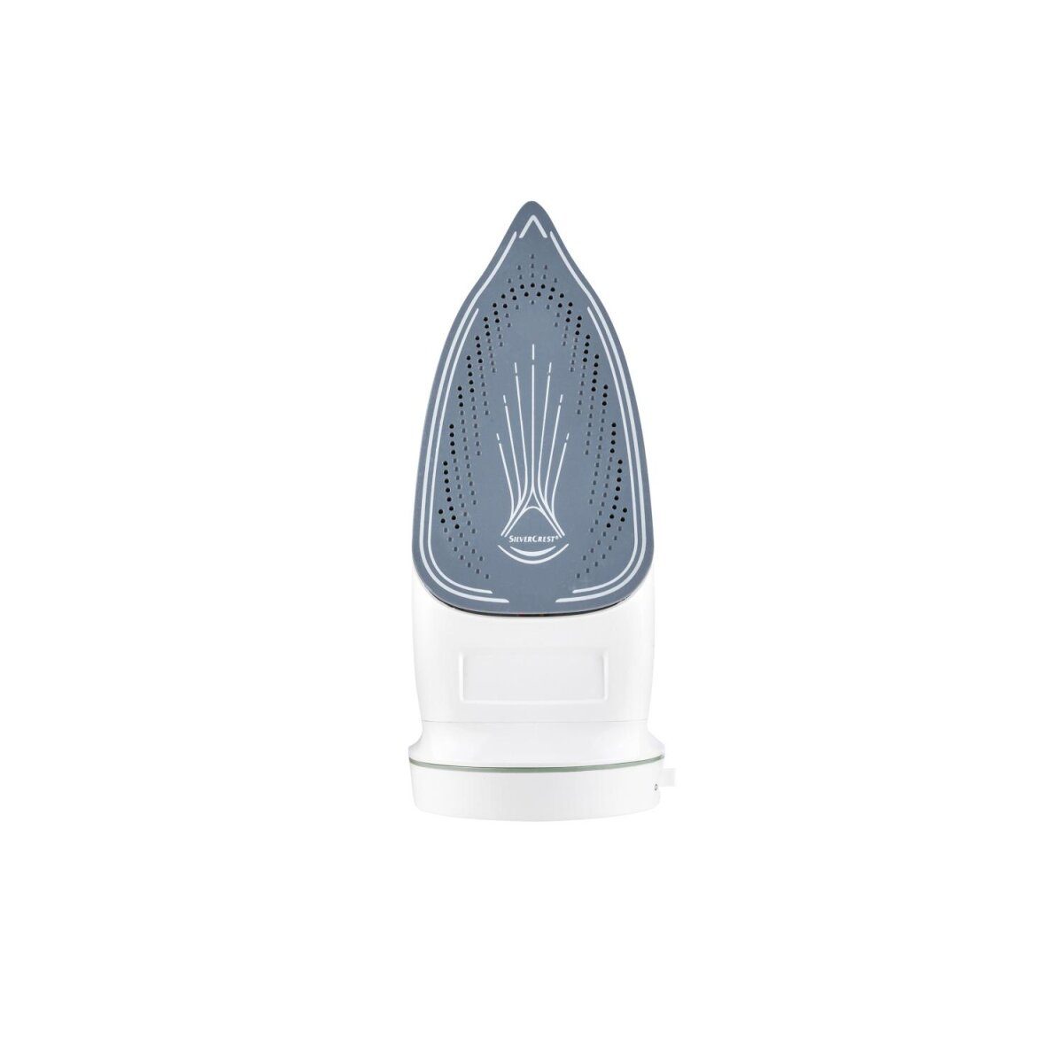 SILVERCREST® cordless steam iron »SDBK 2400 E1«, including water refill cup (green) good