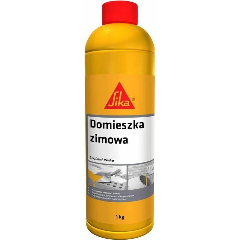 Betonzusatzmittel zur Beschleunigung des Abbindens 1 kg SikaCem Winter Sika