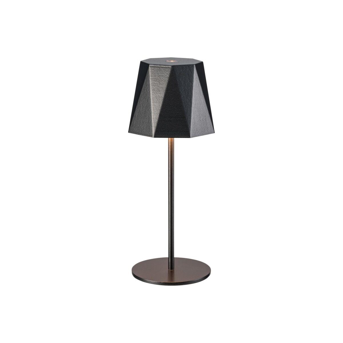 LIVARNO home LED batterij tafellamp (antraciet)