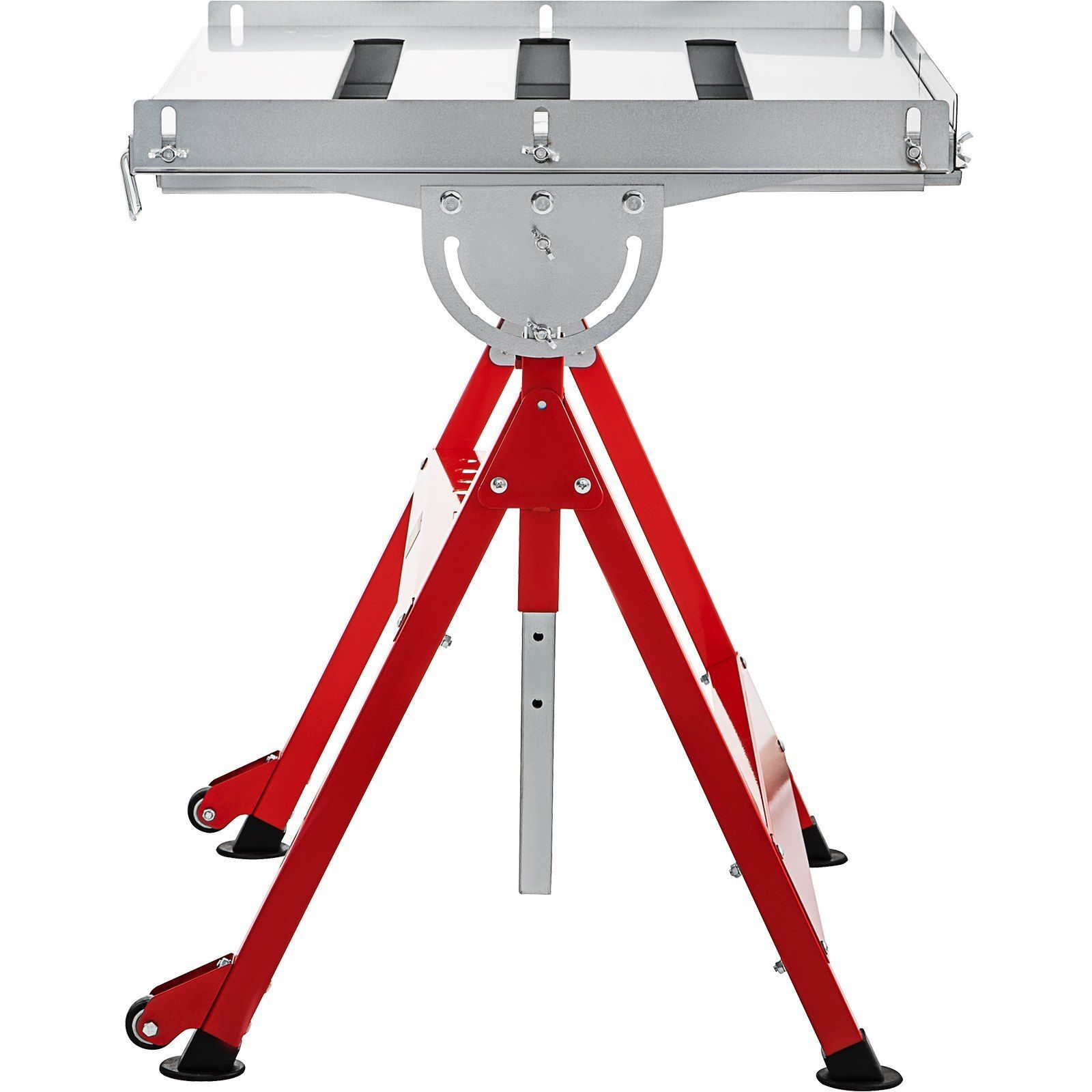 Table d'atelier table de soudage pliable avec inclinaison infinie jusqu'à 90° Etabli en acier au carbone avec plaque d'acier mobile chargeable jusqu'à 180 kg