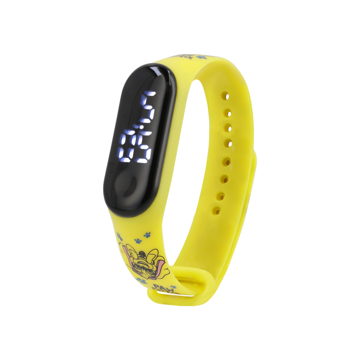 Kinderhorloge Paw Patrol (geel)
