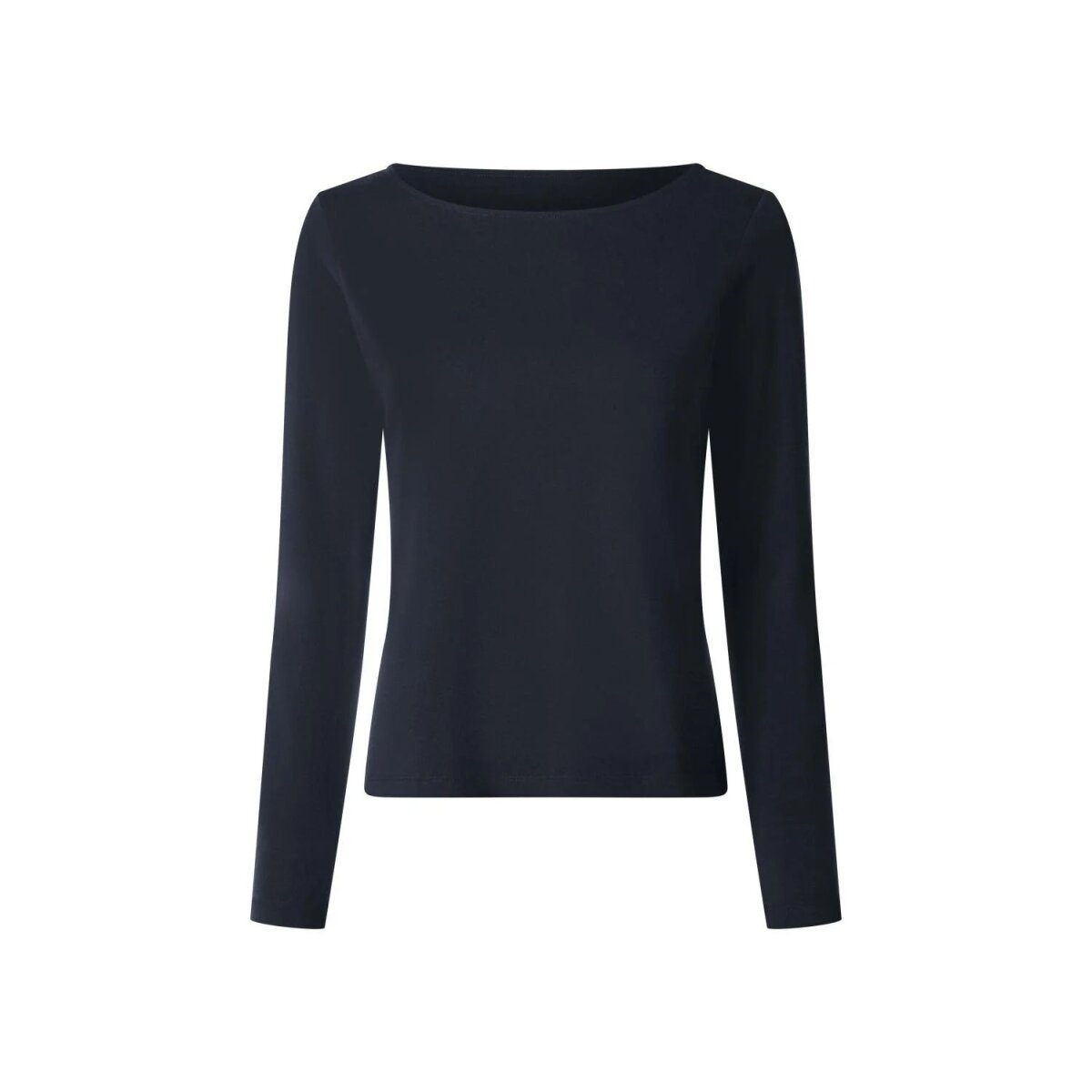 esmara® set of 2 women's long-sleeved shirts, S, navy blue/blue