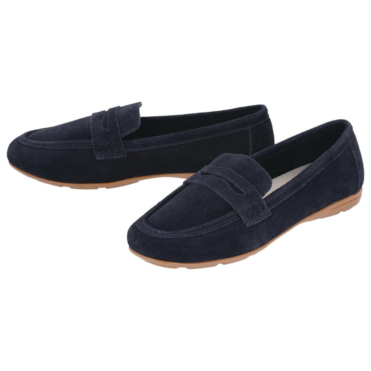 esmara® Damen-Slipper aus Premium-Leder