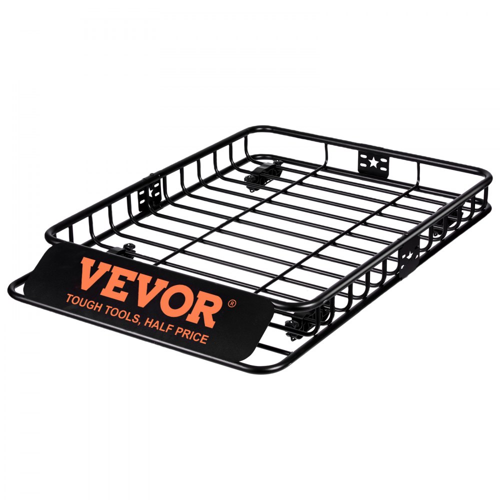 Roof Rack Basket Car Roof Basket Universal 1175 x 915 x 114 mm, Roof Rack Tray 90 kg Load Capacity Railing Rack Cargo Luggage Rack Black for Camping, Barbecue, Car Trips etc Roof Rack Basket Car Roof Basket Universal 1175 x 915 x 114 mm, Roof Rack Tray 90 kg Load Capacity Railing Rack Cargo Luggage Rack Black for Camping, Barbecue, Car Trips etc