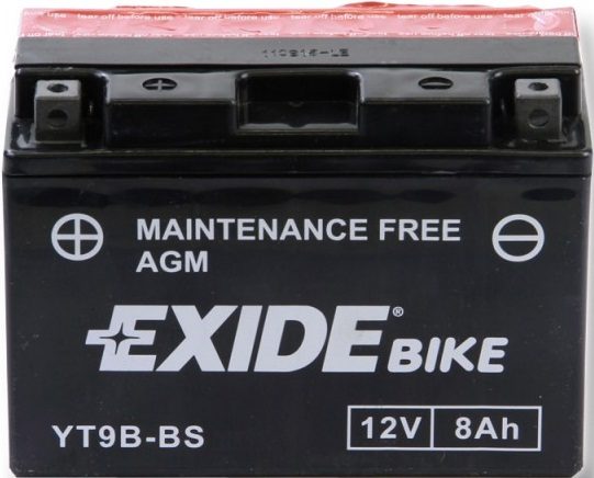 Exide Yt9b-Bs 8ah Batterie