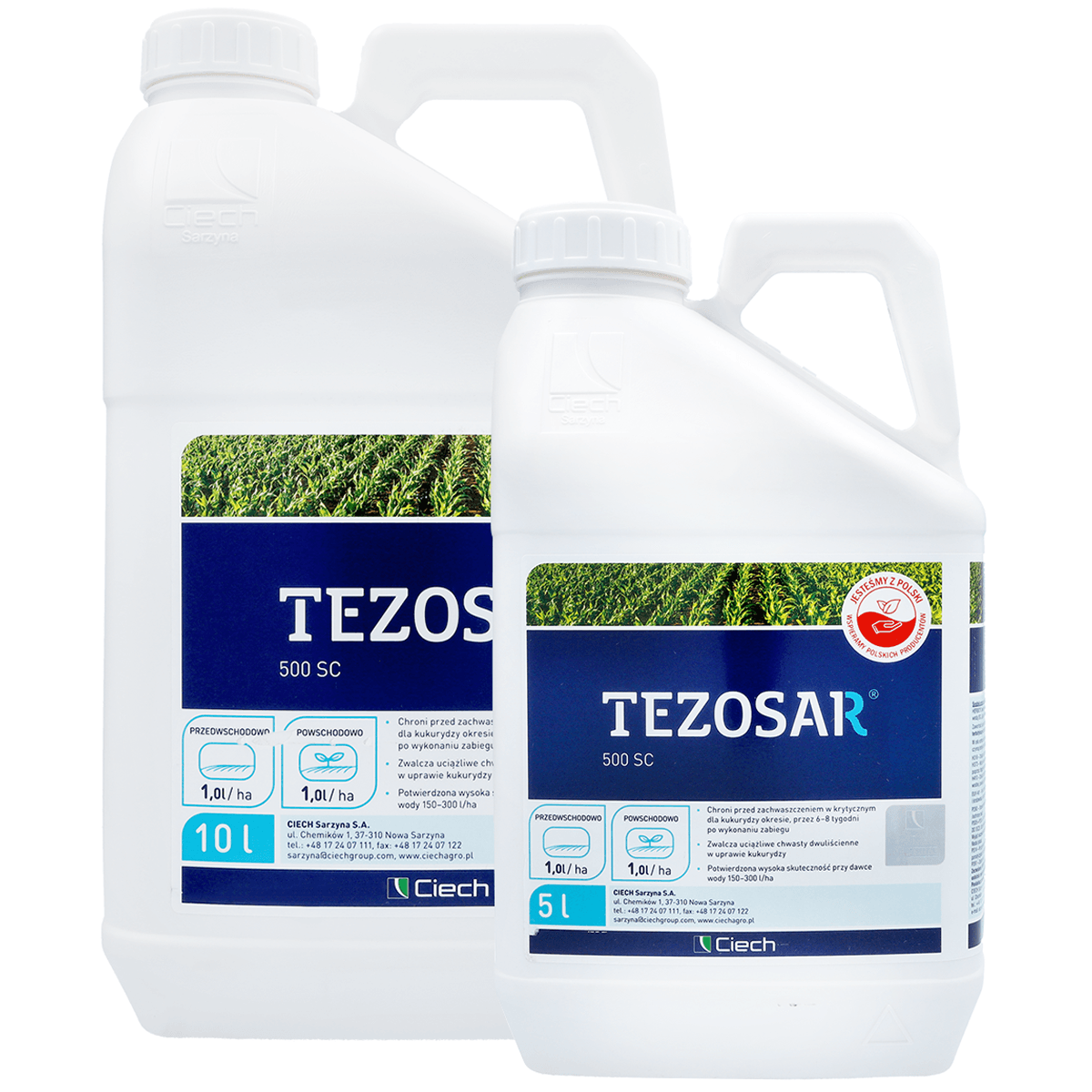 Tezosar 500 SC (Terbutylazin) Ciech – Herbizid