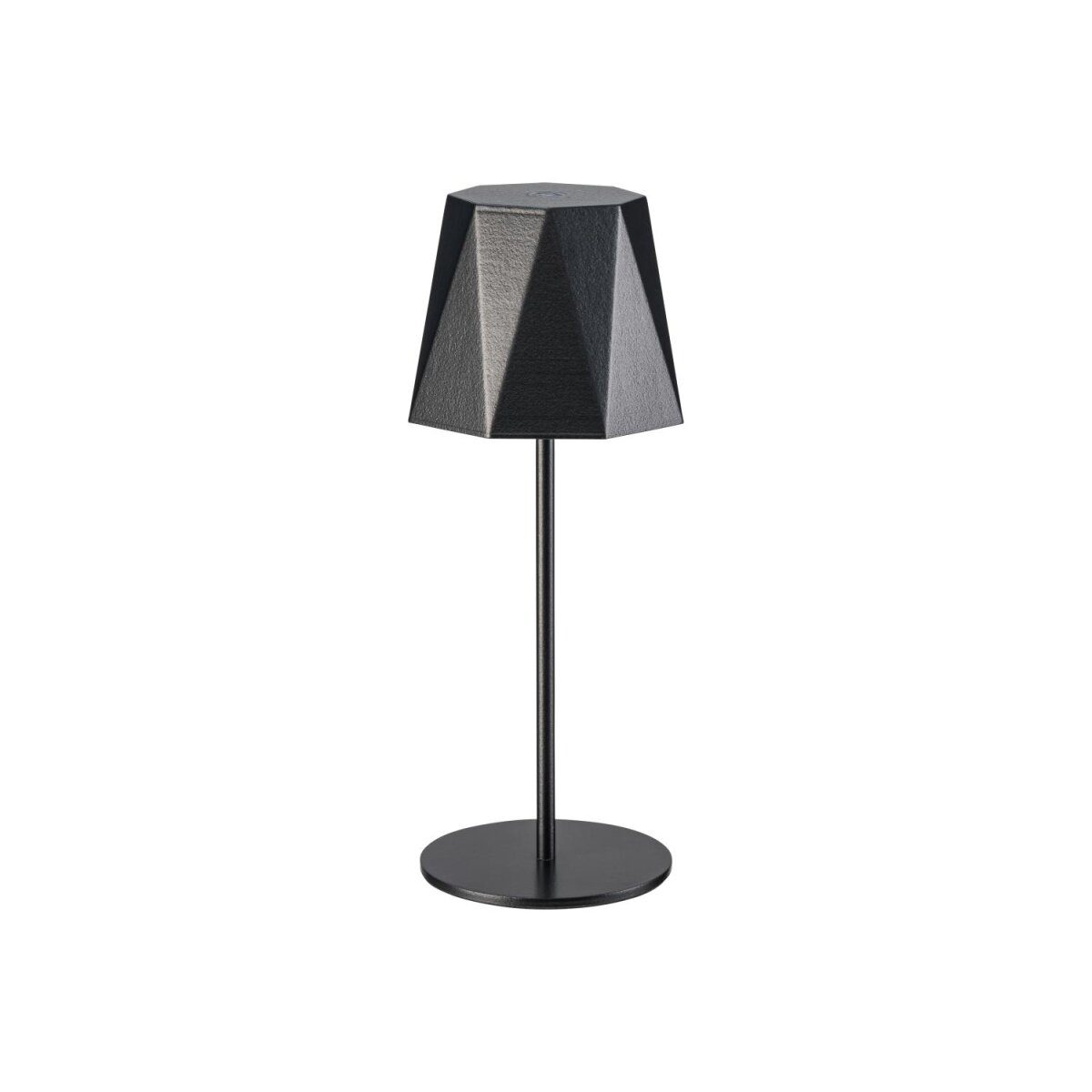 LIVARNO home LED batterij tafellamp (antraciet)