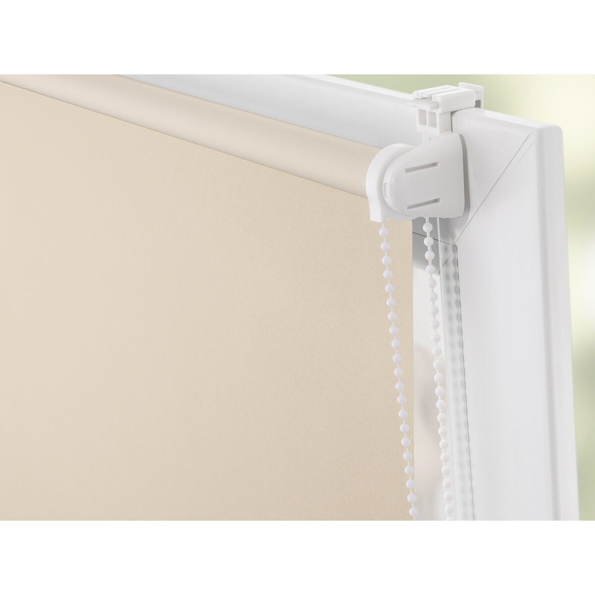 Lichtblick roller blind Klemmfix, no drilling, stretched, darkening, from 45 x 150 cm