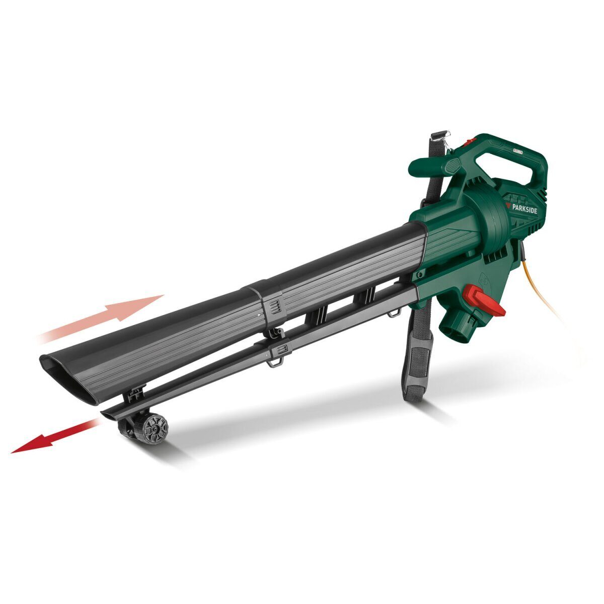 PARKSIDE® 3in1 Elektro-Laubsauger/-bläser »PLS 2600 B2«