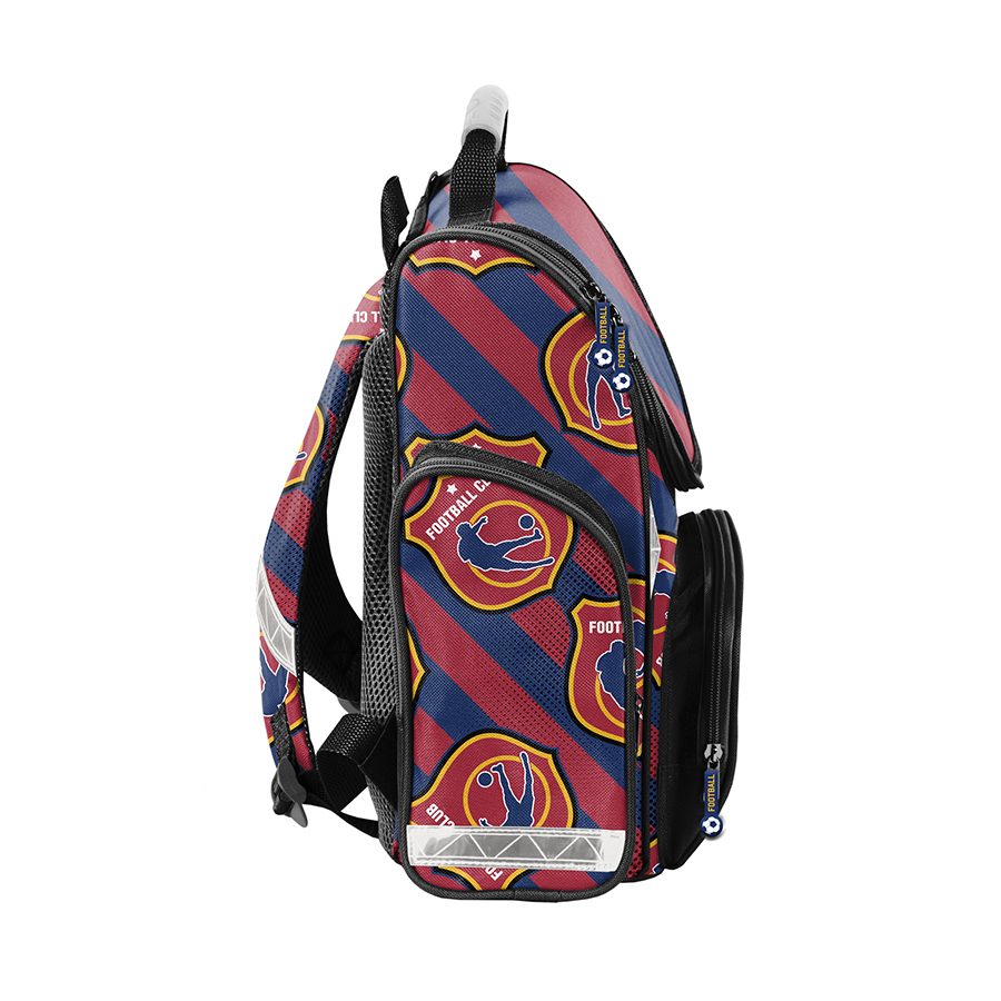Football Club Stripes Schultasche