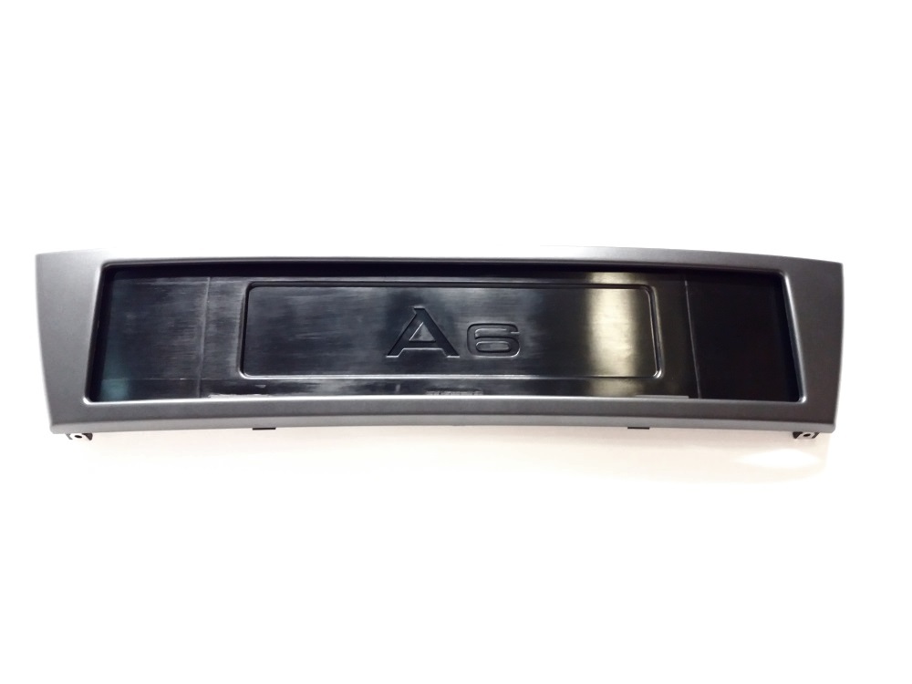 CADRE DE PLAQUE D'IMMATRICULATION AUDI A6 C6 4F0807285A CADRE DE PLAQUE D'IMMATRICULATION AUDI A6 C6 4F0807285A