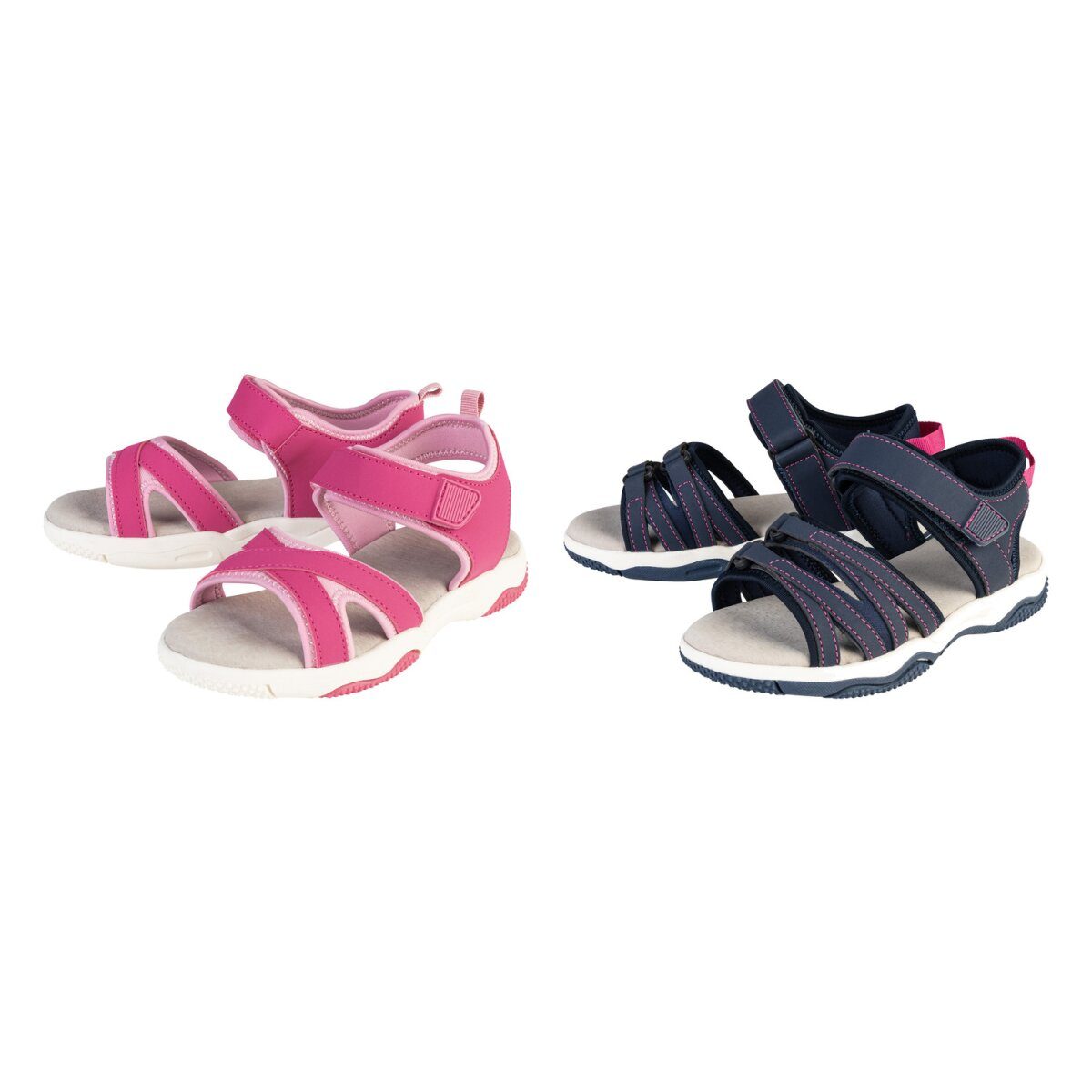 pepperts!® Kinder Sandalen mit Lederdecksohle