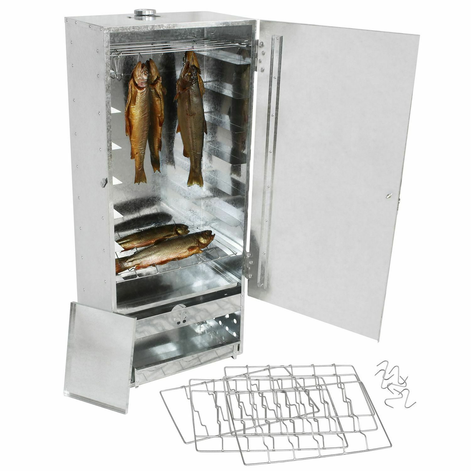Grill Smoker Räucherset XXXL Pro Brenner SET