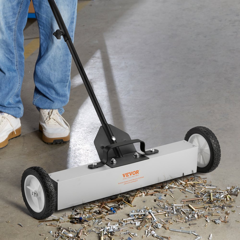Magnetic broom magnetic sweeper 77-113 cm, magnetic sweeper magnetic broom magnetic broom magnetic lifter 22.6 kg magnetic force magnetic chip collector floor sweeper sweeper Magnetic broom magnetic sweeper 77-113 cm, magnetic sweeper magnetic broom magnetic broom magnetic lifter 22.6 kg magnetic force magnetic chip collector floor sweeper sweeper