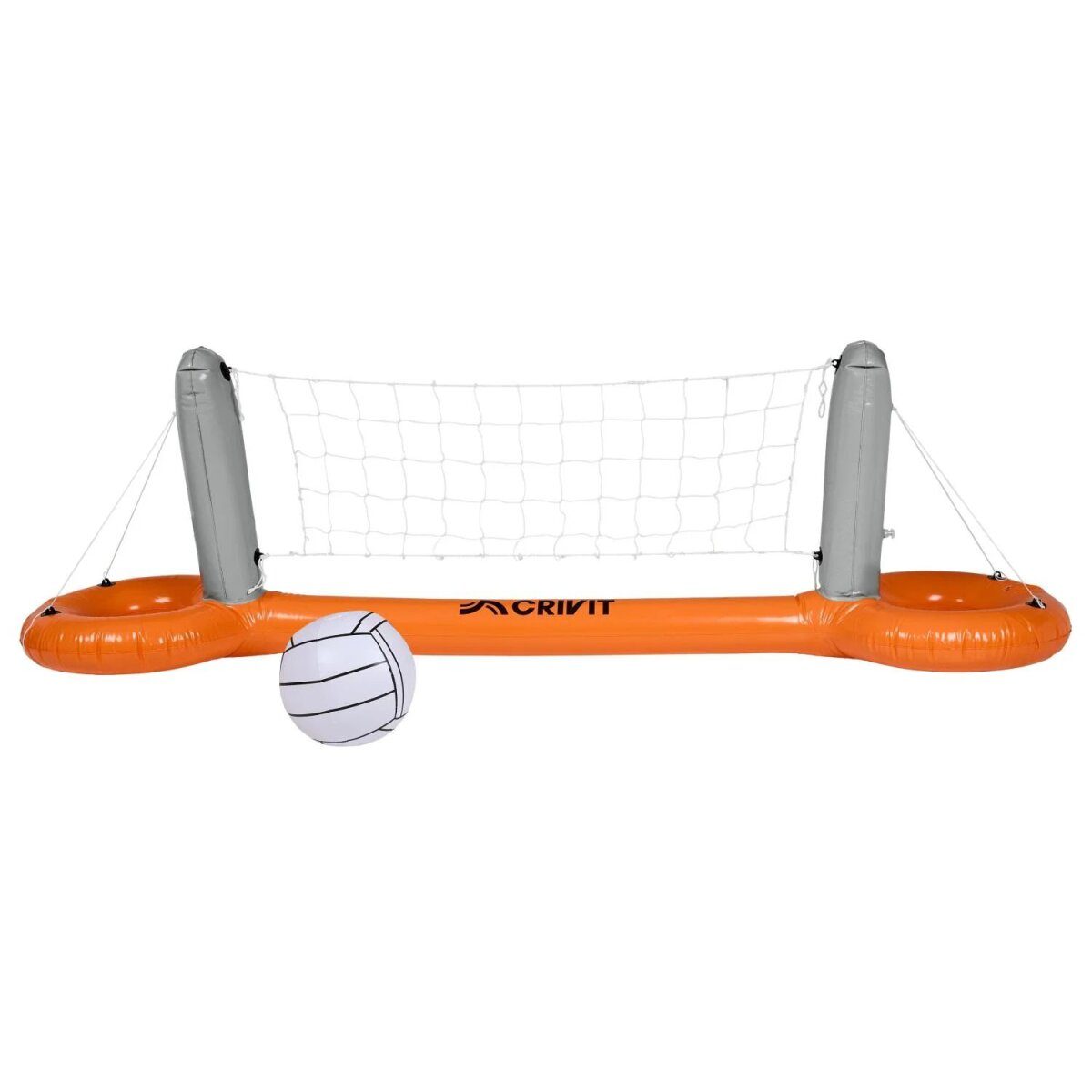 Filet de volley-ball de piscine gonflable CRIVIT/ensemble de but et de panier de piscine gonflable (filet de volley-ball de piscine)
