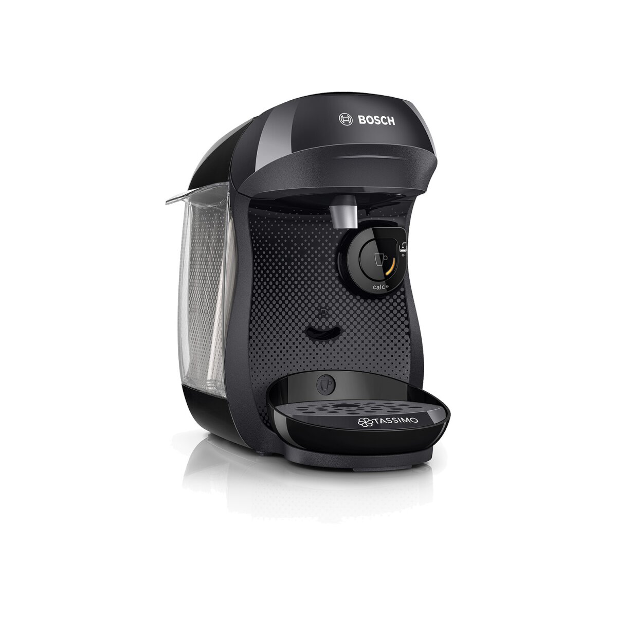 BOSCH Tassimo »Happy« (REAL BLACK)